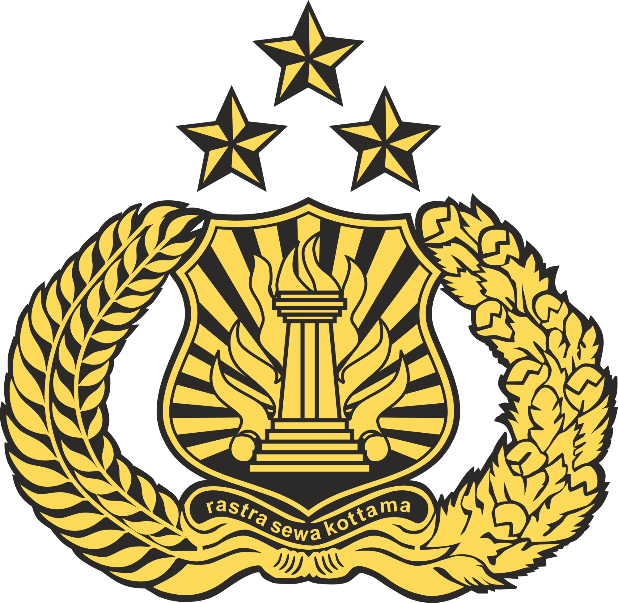 Logo POLRI